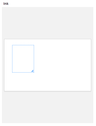 The 'view' option, with no editor.